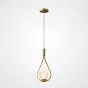 Подвесной светильник HOOP DROP LUX от ImperiumLoft