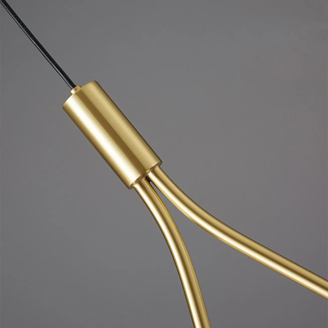 Подвесной светильник HOOP DROP LUX от ImperiumLoft