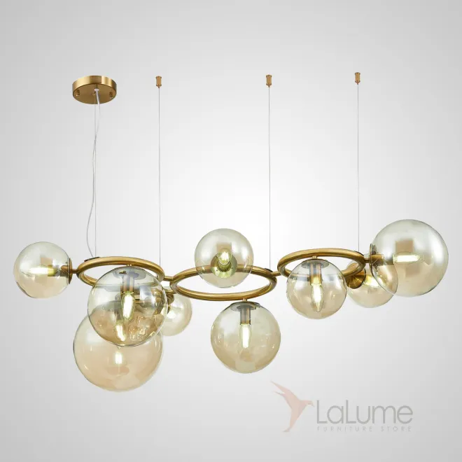 Подвестная люстра POLDI AMBER D104 от ImperiumLoft Подвестная люстра POLDI AMBER D104 от ImperiumLoft