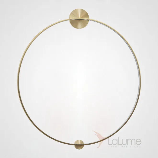 Серия настенных светильников в виде металлических колец разного диаметра с внутренней LED-подсветкой LAND A D80 Серия настенных светильников в виде металлических колец разного диаметра с внутренней LED-подсветкой LAND A D80