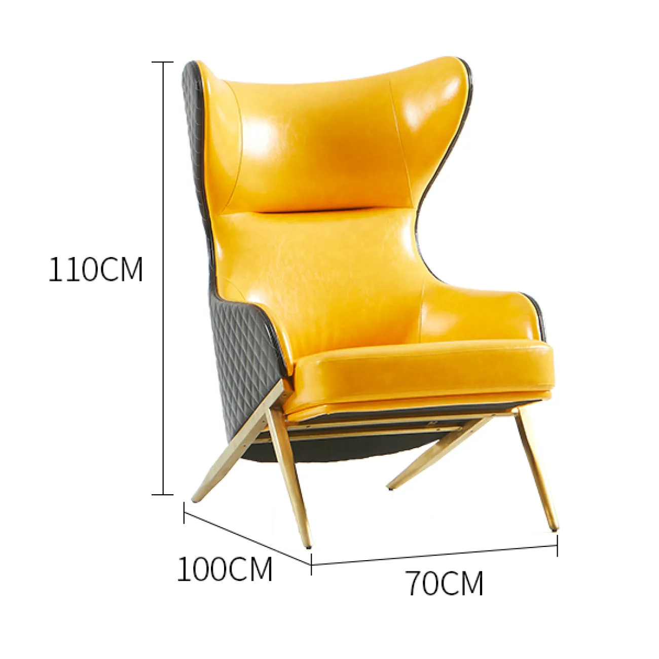 Дизайнерское кресло LaLume-KK00118 Дизайнерское кресло LaLume-KK00118