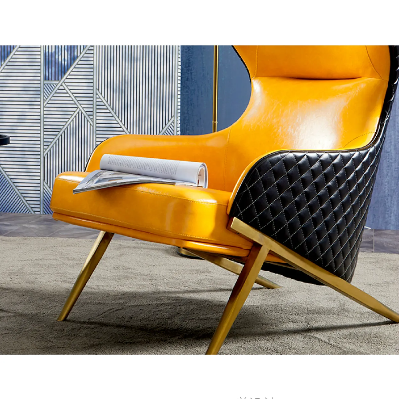 Дизайнерское кресло LaLume-KK00118 Дизайнерское кресло LaLume-KK00118