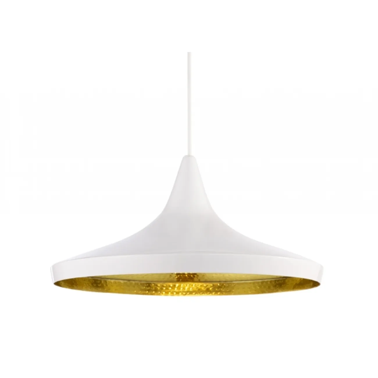 Люстра Beat Light Wide designed by Tom Dixon in 2007 от LaLume