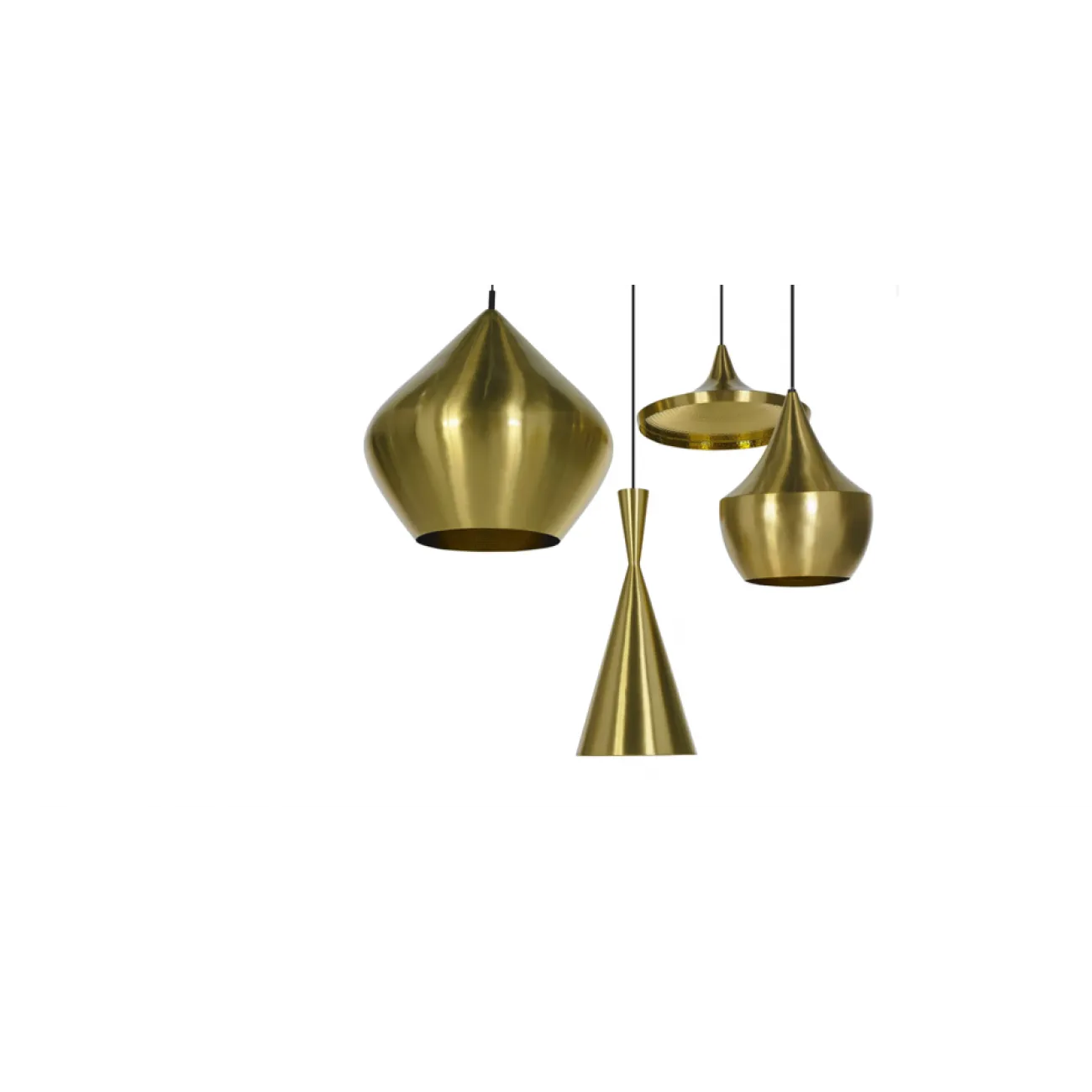 Люстра Beat Light Wide designed by Tom Dixon in 2007 от LaLume