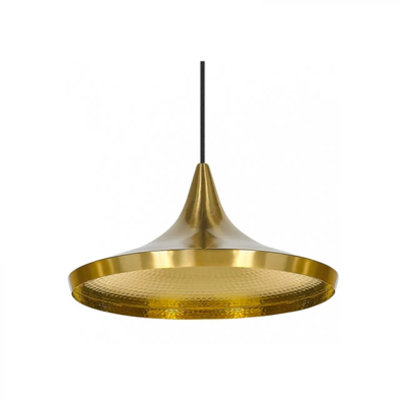 Люстра Beat Light Wide designed by Tom Dixon in 2007 от LaLume