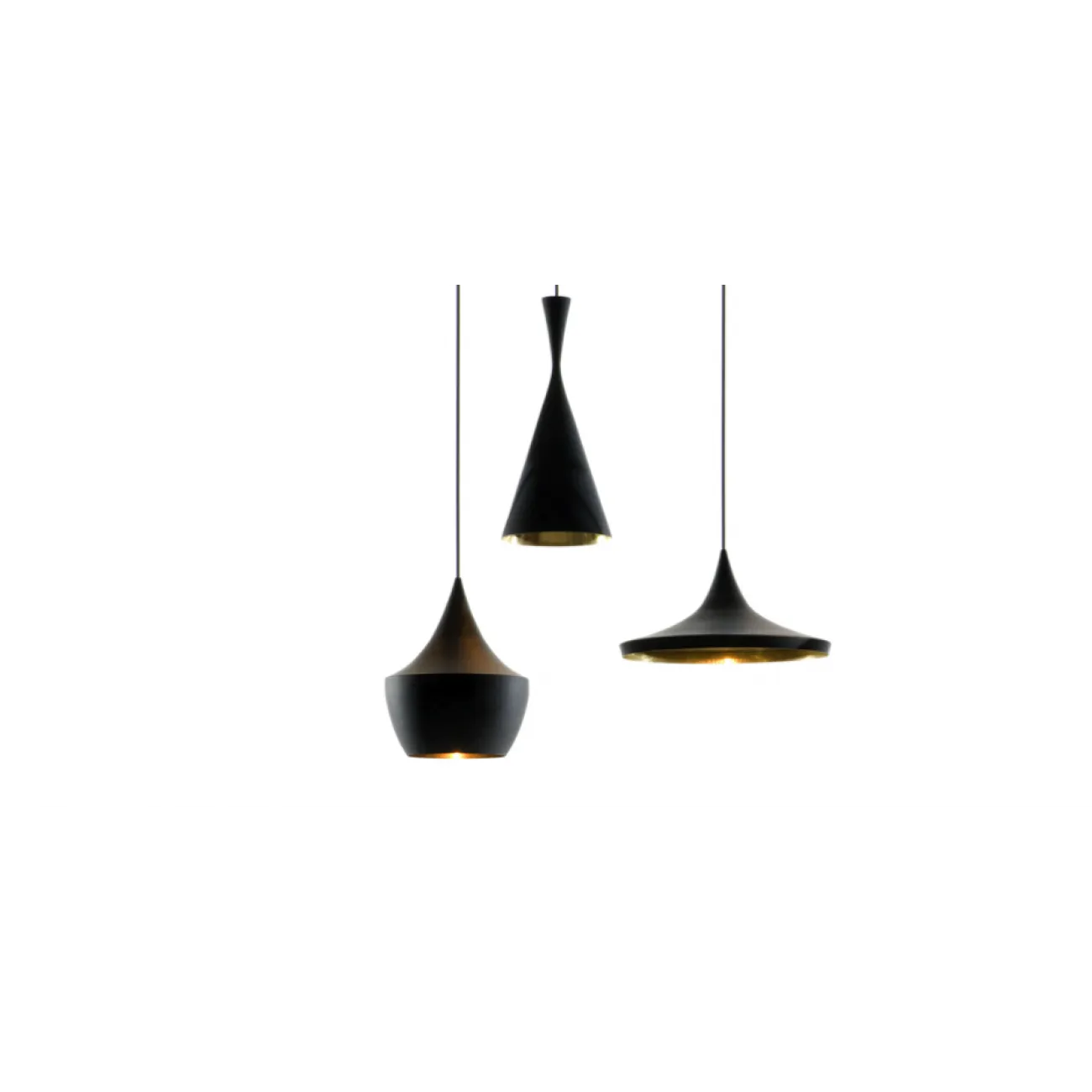 Люстра Beat Light Wide designed by Tom Dixon in 2007 от LaLume
