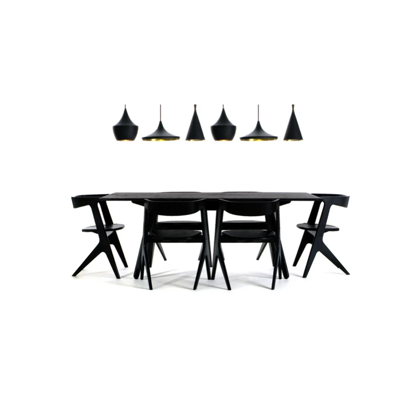 Люстра Beat Light Wide designed by Tom Dixon in 2007 от LaLume
