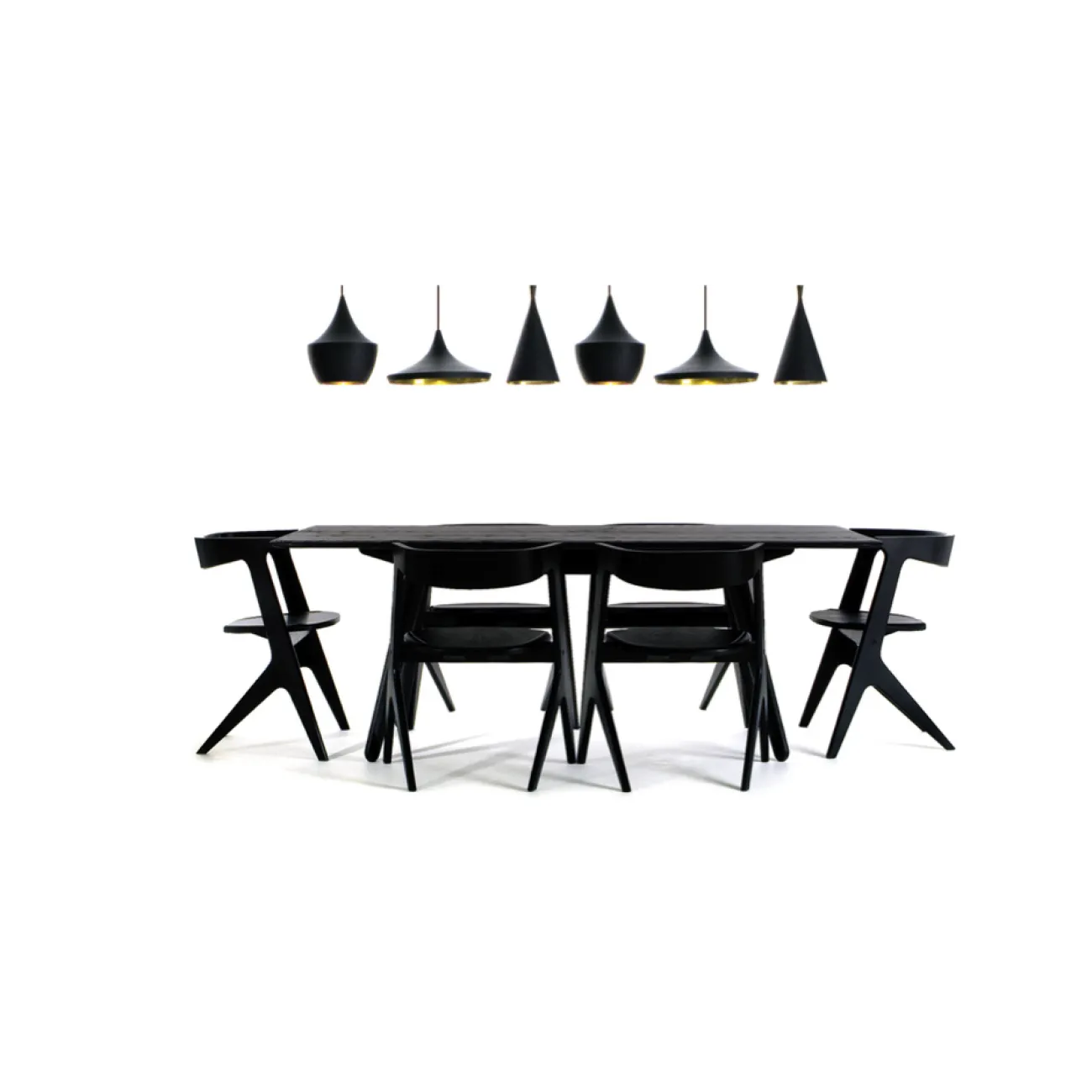 Люстра Beat Light Wide designed by Tom Dixon in 2007 от LaLume Люстра Beat Light Wide designed by Tom Dixon in 2007 от LaLume