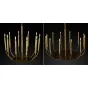 Люстра RH Quenouilles Round Chandelier brass