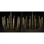 Люстра RH Quenouilles Round Chandelier brass