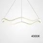 Подвесная люстра DOLORES L80 White 4000К от ImperiumLoft