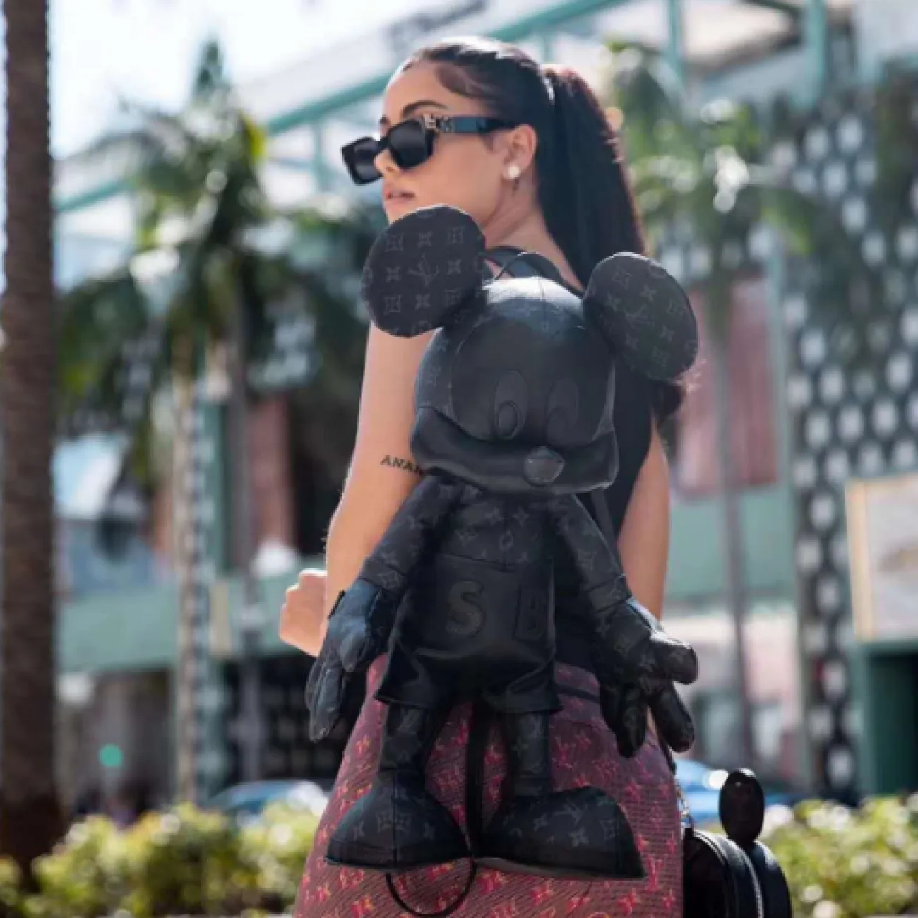 Мягкая игрушка Mickey Mouse