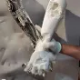 Настенное украшение в виде рук Erosion
