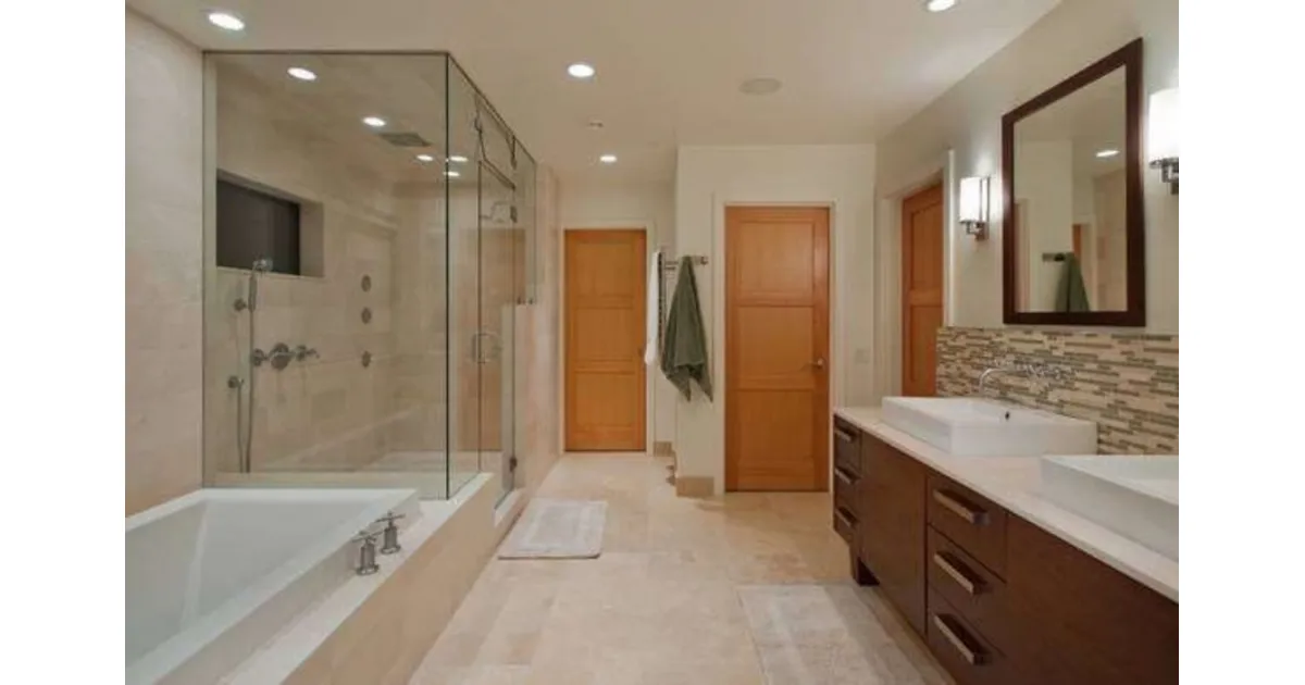 Стандартные и не стандартные размеры дверей для ванной комнаты