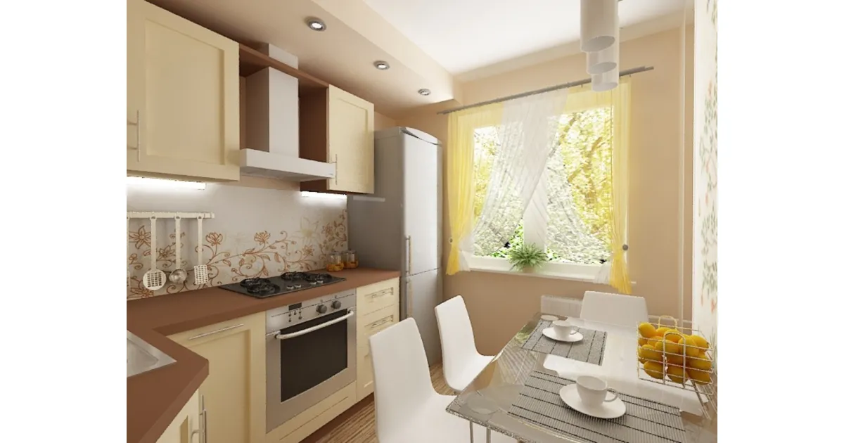  Какой высоты должна быть кухня?