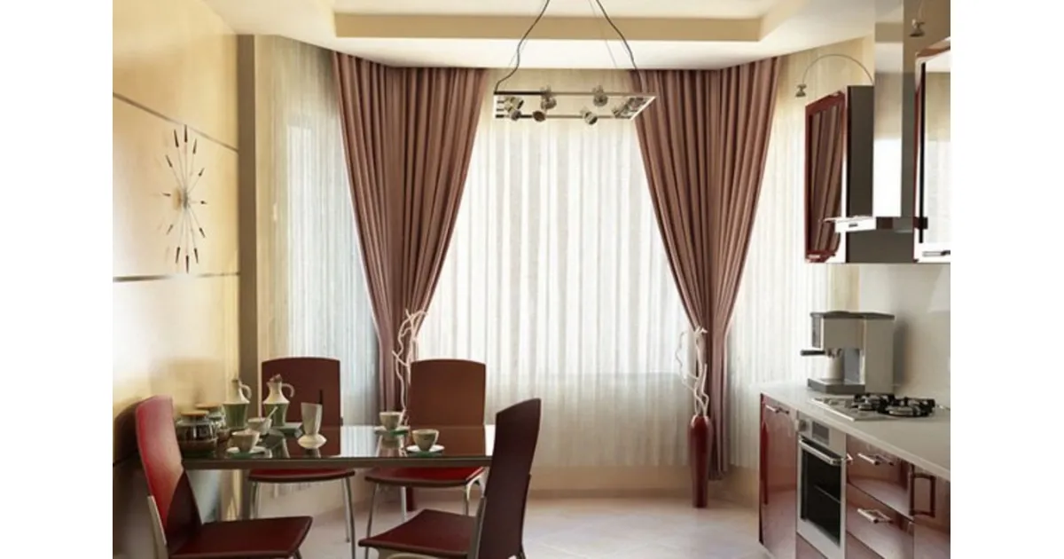 Как выбрать шторы на кухню?