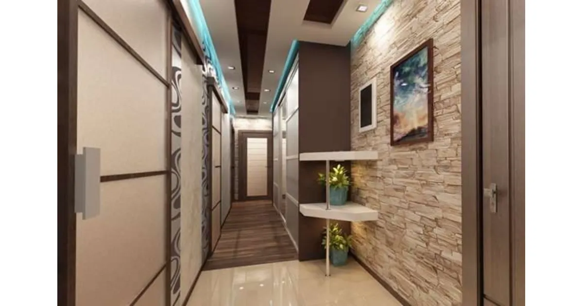 Как оформить интерьер прихожей максимально практично, относительно недорого и при этом стильно