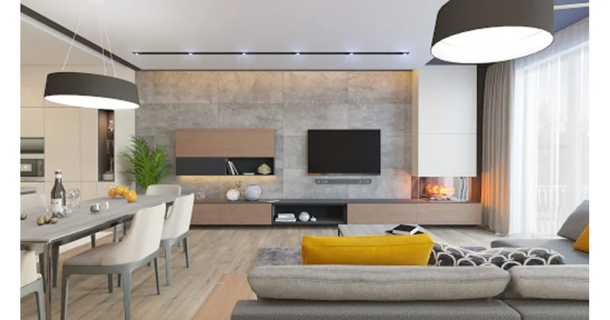 Как обустроить частный дом внутри? 