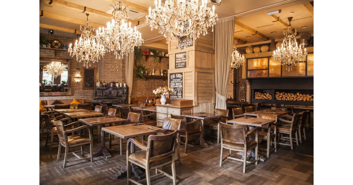 5 фишек, которые сделают любое кафе или ресторан более стильным .