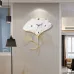 Дизайнерские часы "Листья" LaLume-KKK20293-20