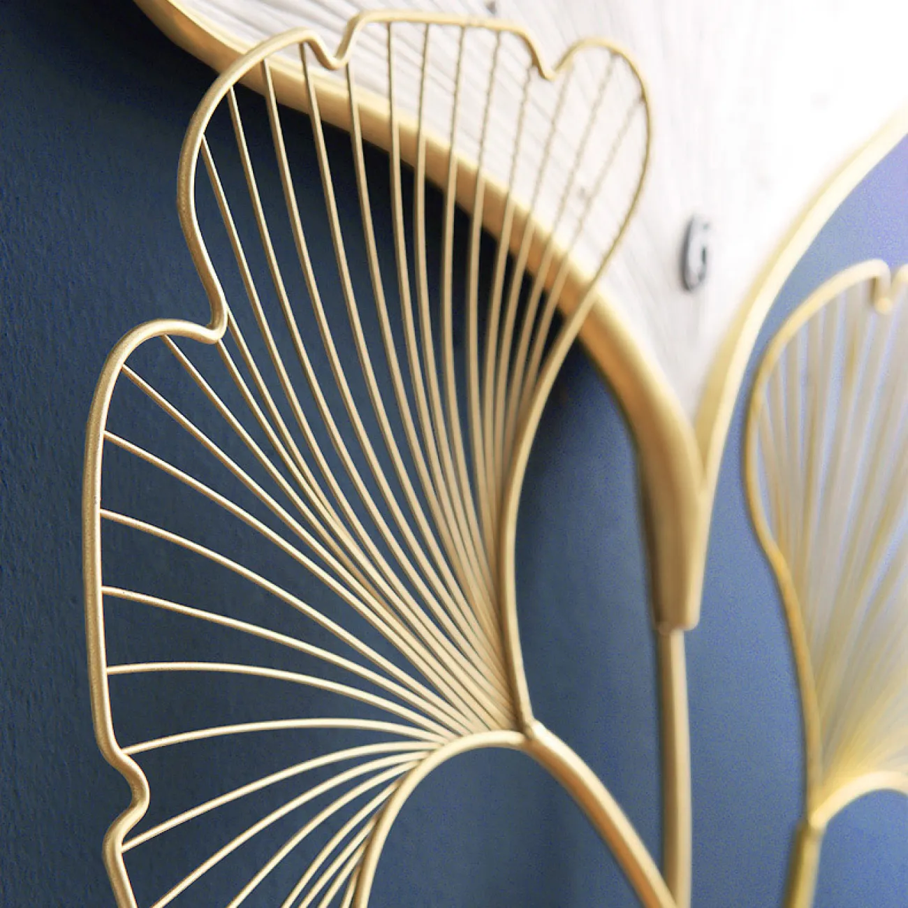 Декоративные стильные настенные часы "Листья", современные, бесшумные, кварцевые LaLume-KKK20293-20 Декоративные стильные настенные часы "Листья", современные, бесшумные, кварцевые LaLume-KKK20293-20