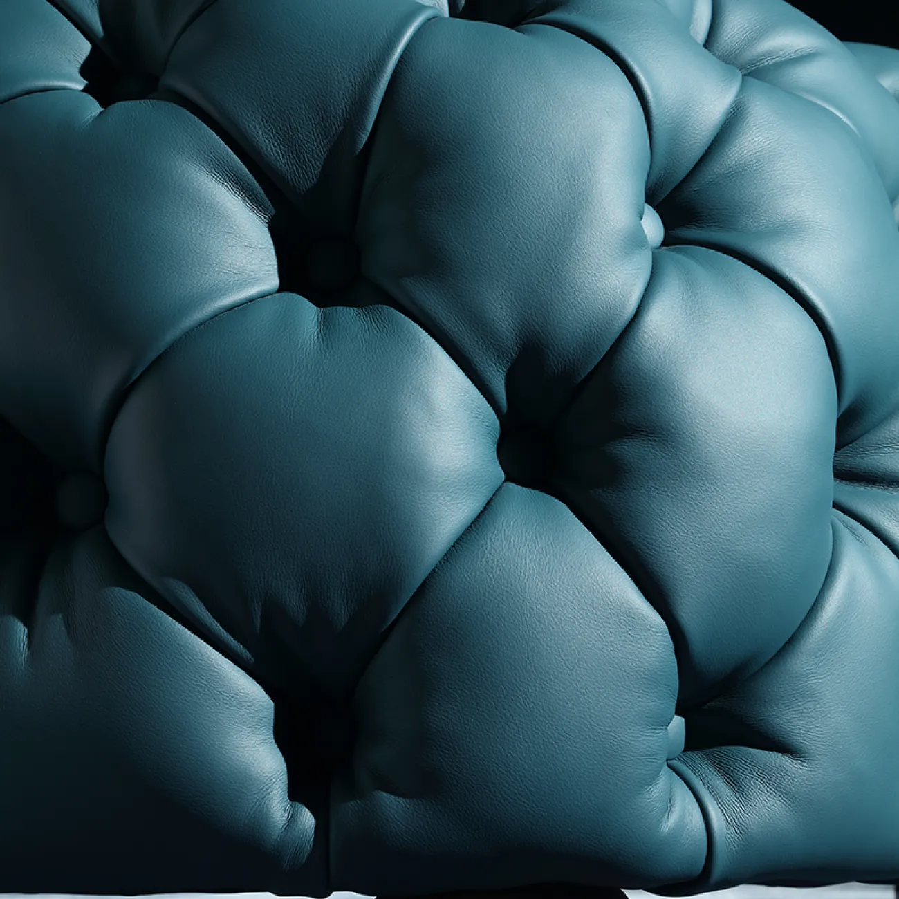 Кожаное кресло для отдыха Из черного дерева с высокой спинкой KASKOM 37300-29