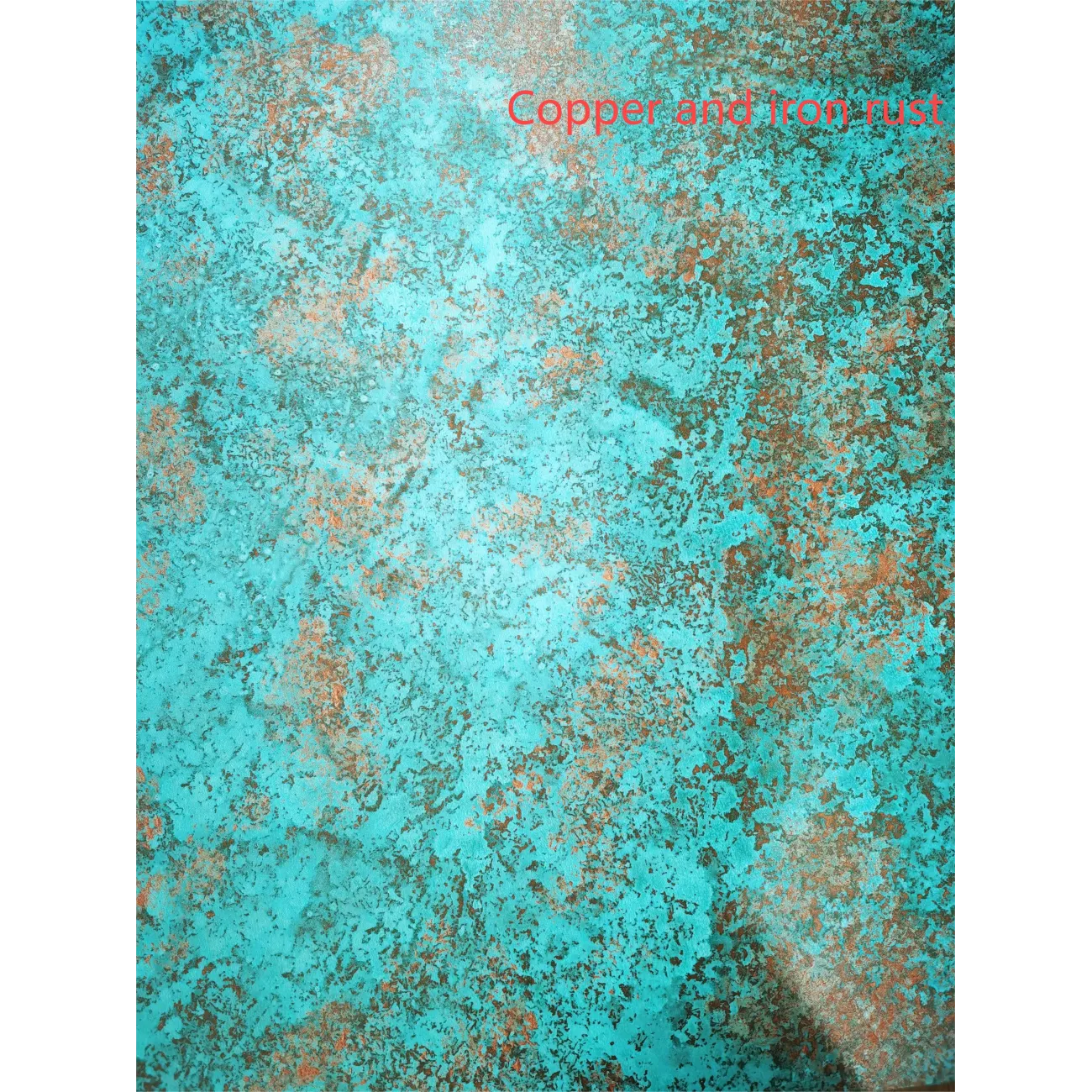 Твёрдая стеновая панель KBOOS Copper And Iron Rust 1220*3050*3мм 5274-88 от LaLume