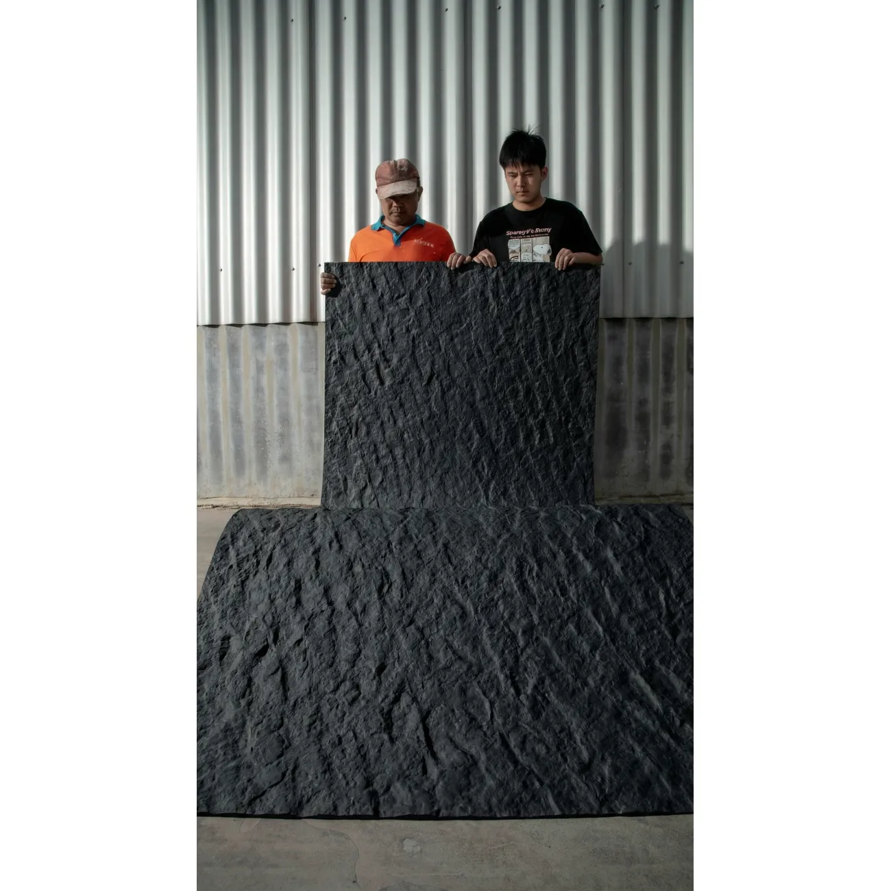 Гибкая керамическая панель KBS-P20261-Black Чёрный 3000-1150-6 мм от LaLume Гибкая керамическая панель KBS-P20261-Black Чёрный 3000-1150-6 мм от LaLume