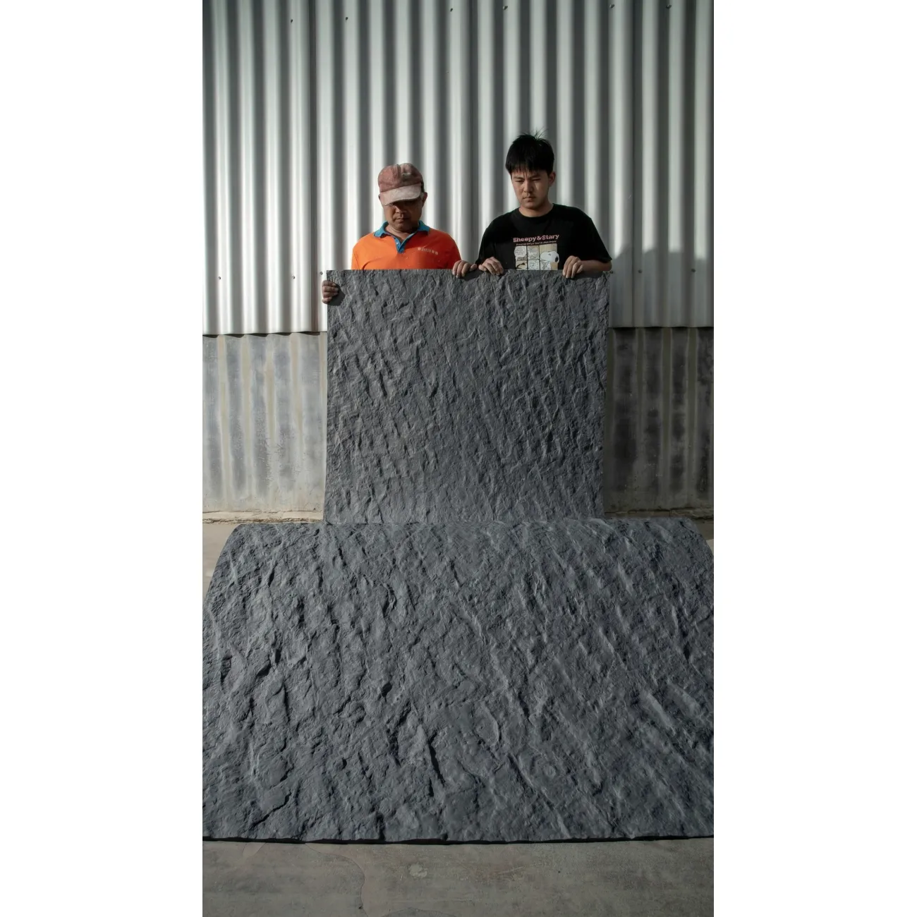 Гибкая керамическая панель KBS-P20261-DGray Графитовый 3000-1150-6 мм от LaLume Гибкая керамическая панель KBS-P20261-DGray Графитовый 3000-1150-6 мм от LaLume