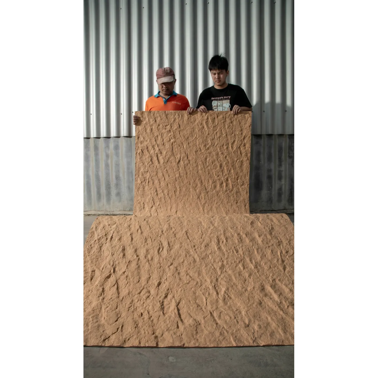 Гибкая керамическая панель KBS-P20261-Khaki Хаки 3000-1150-6 мм от LaLume Гибкая керамическая панель KBS-P20261-Khaki Хаки 3000-1150-6 мм от LaLume