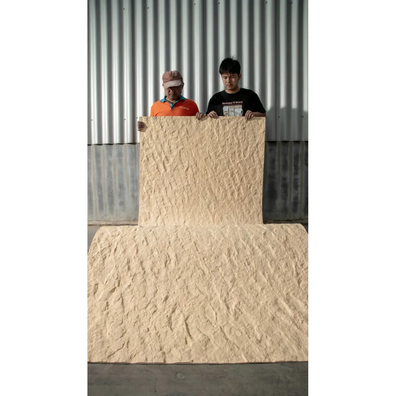 Гибкая керамическая панель KBS-P20261-Beige Бежевый 3000-1150-6 мм от LaLume Гибкая керамическая панель KBS-P20261-Beige Бежевый 3000-1150-6 мм от LaLume