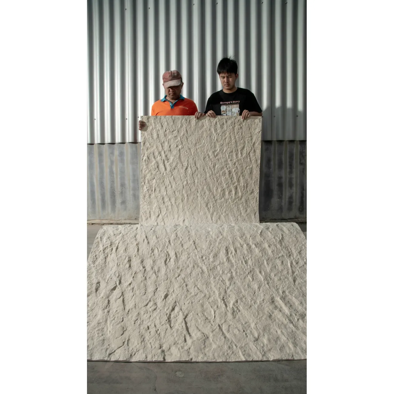 Гибкая керамическая панель KBS-P20261-OffWhite Молочный 3000-1150-6 мм от LaLume Гибкая керамическая панель KBS-P20261-OffWhite Молочный 3000-1150-6 мм от LaLume