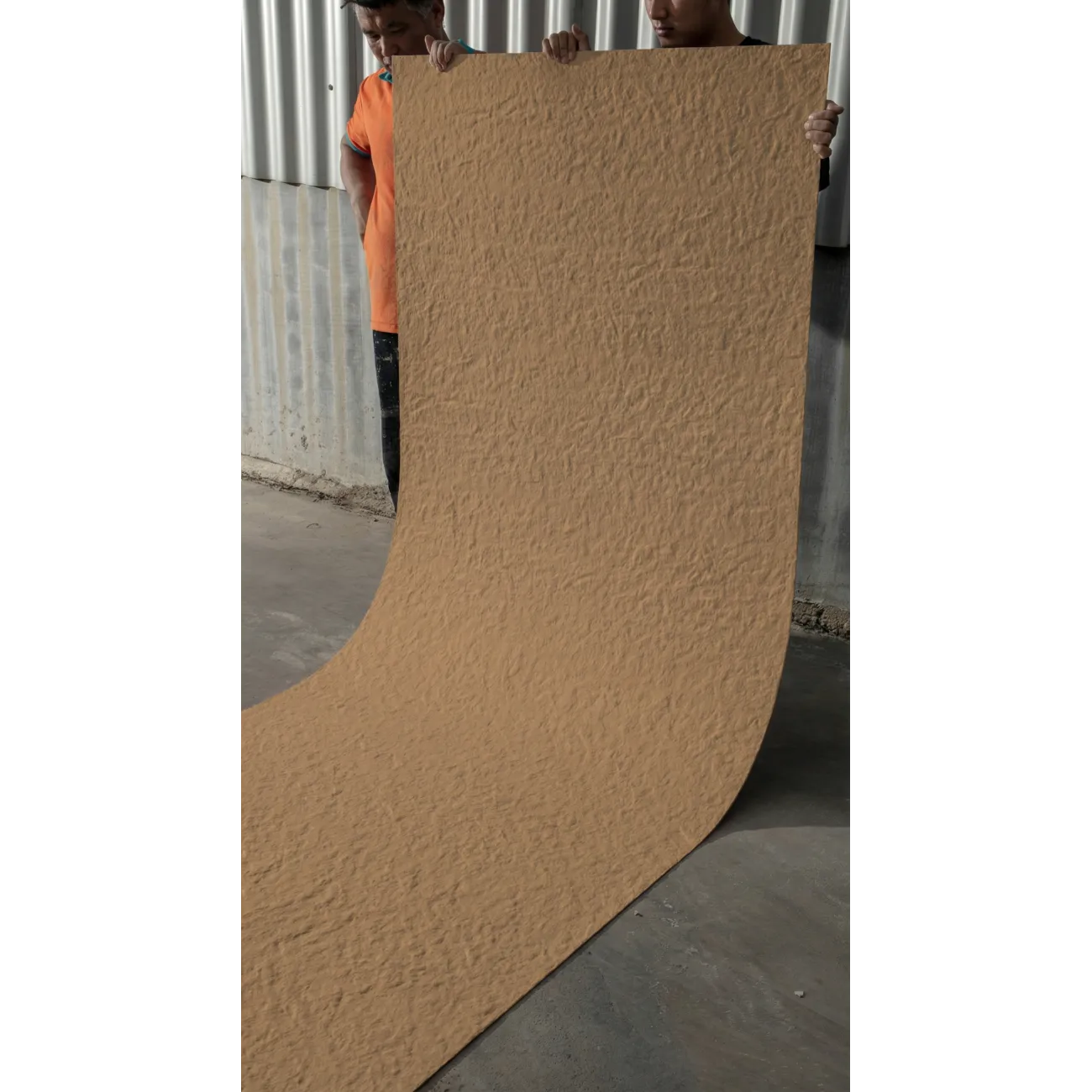 Гибкая керамическая панель KBS-P20263-Khaki Хаки 2950-1120-4 мм от LaLume Гибкая керамическая панель KBS-P20263-Khaki Хаки 2950-1120-4 мм от LaLume