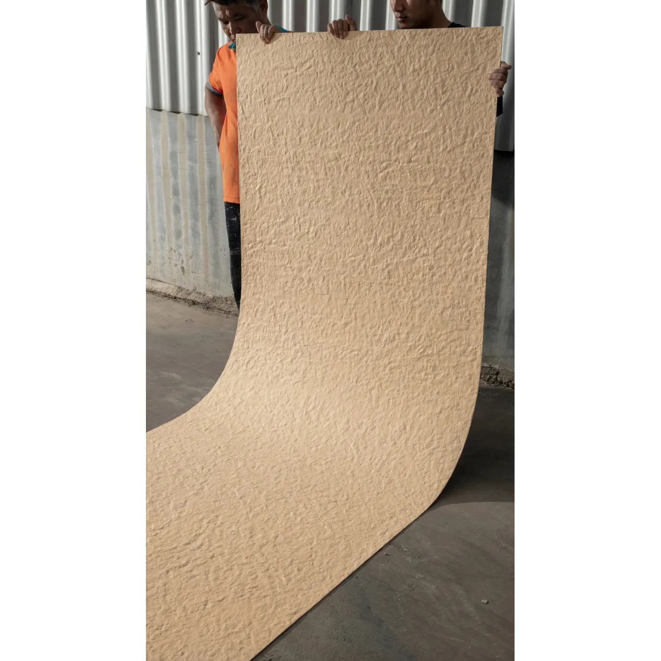 Гибкая керамическая панель KBS-P20263-Beige Бежевый 2950-1120-4 мм от LaLume Гибкая керамическая панель KBS-P20263-Beige Бежевый 2950-1120-4 мм от LaLume