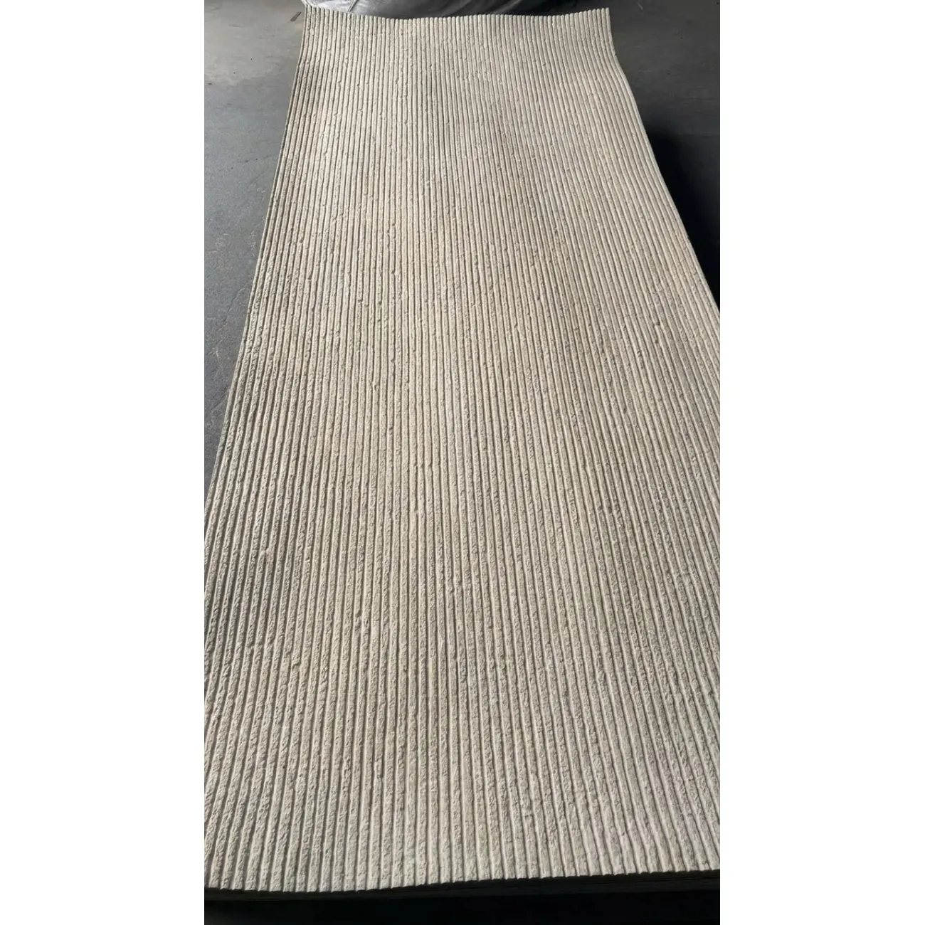 Гибкая керамическая панель KBS-P20264-OffWhite Молочный 3000-1200-6 мм от LaLume Гибкая керамическая панель KBS-P20264-OffWhite Молочный 3000-1200-6 мм от LaLume