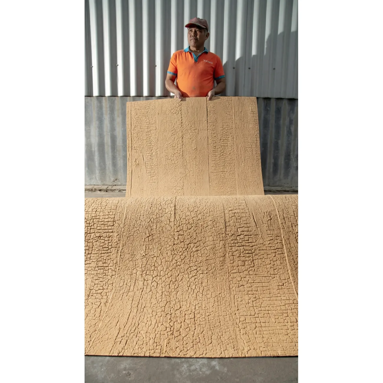 Гибкая керамическая панель KBS-P20265-Beige Бежевый 2800-1180-3 мм от LaLume Гибкая керамическая панель KBS-P20265-Beige Бежевый 2800-1180-3 мм от LaLume