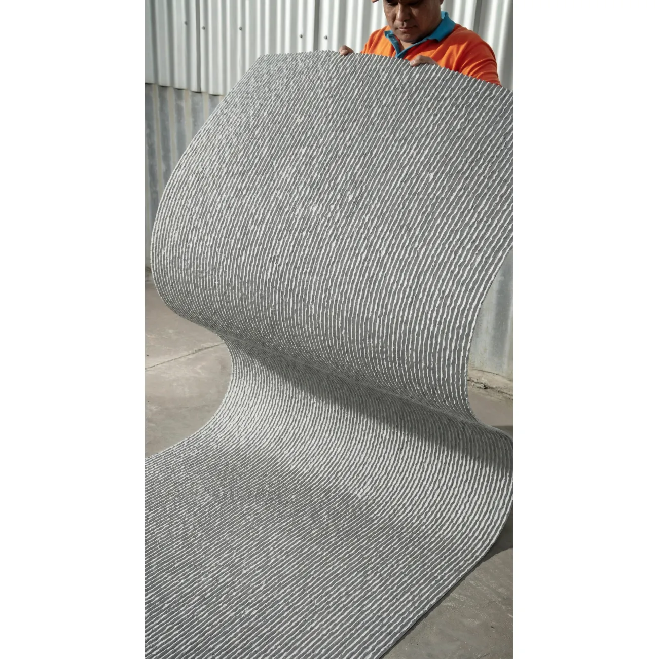 Гибкая керамическая панель KBS-P20266-White Белый 2750-1190-6 мм от LaLume