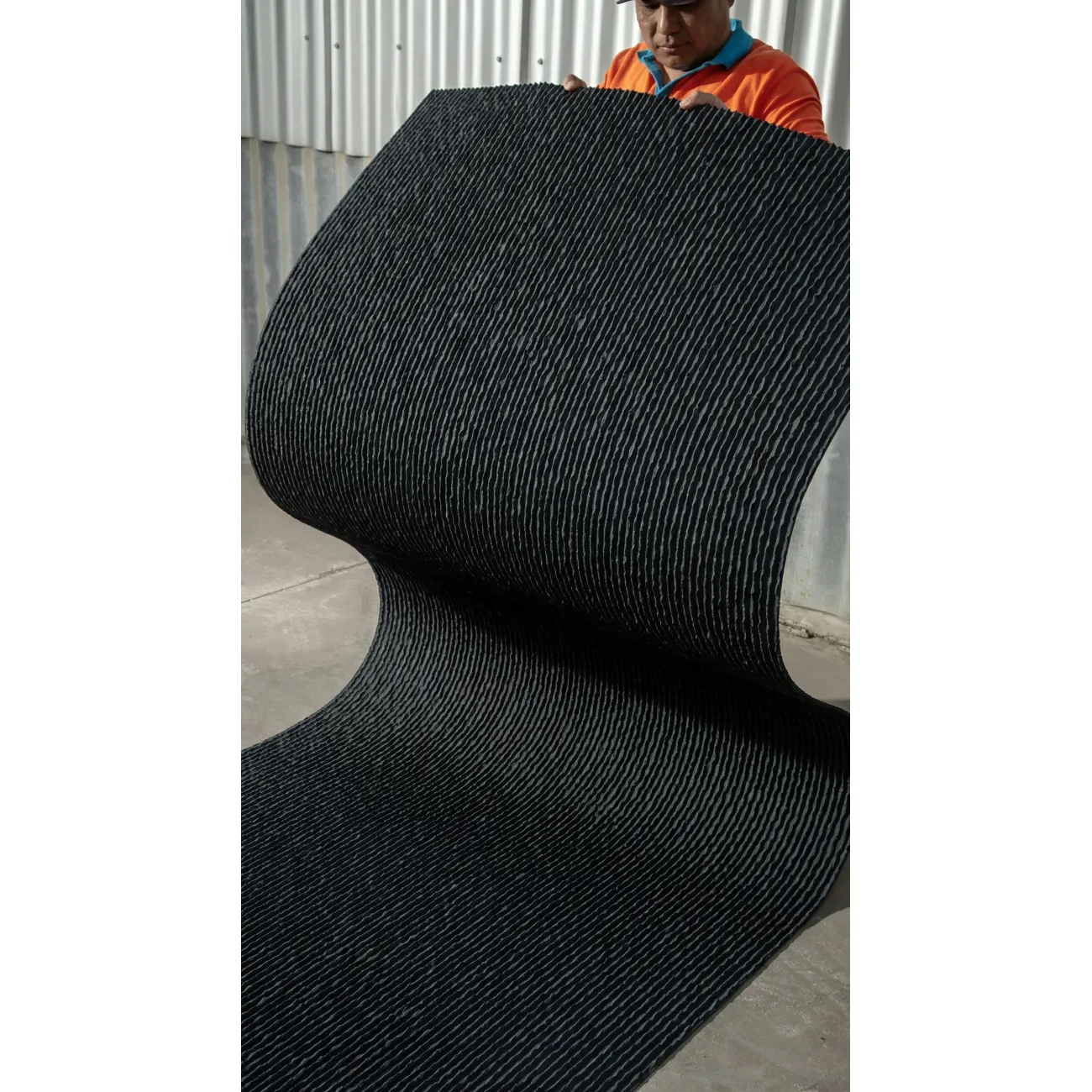 Гибкая керамическая панель KBS-P20266-Black Чёрный 2750-1190-6 мм от LaLume Гибкая керамическая панель KBS-P20266-Black Чёрный 2750-1190-6 мм от LaLume