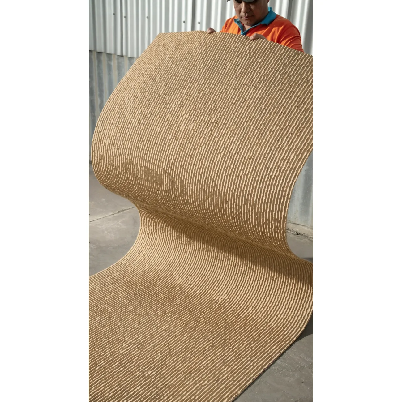 Гибкая керамическая панель KBS-P20266-Beige Бежевый 2750-1190-6 мм от LaLume Гибкая керамическая панель KBS-P20266-Beige Бежевый 2750-1190-6 мм от LaLume