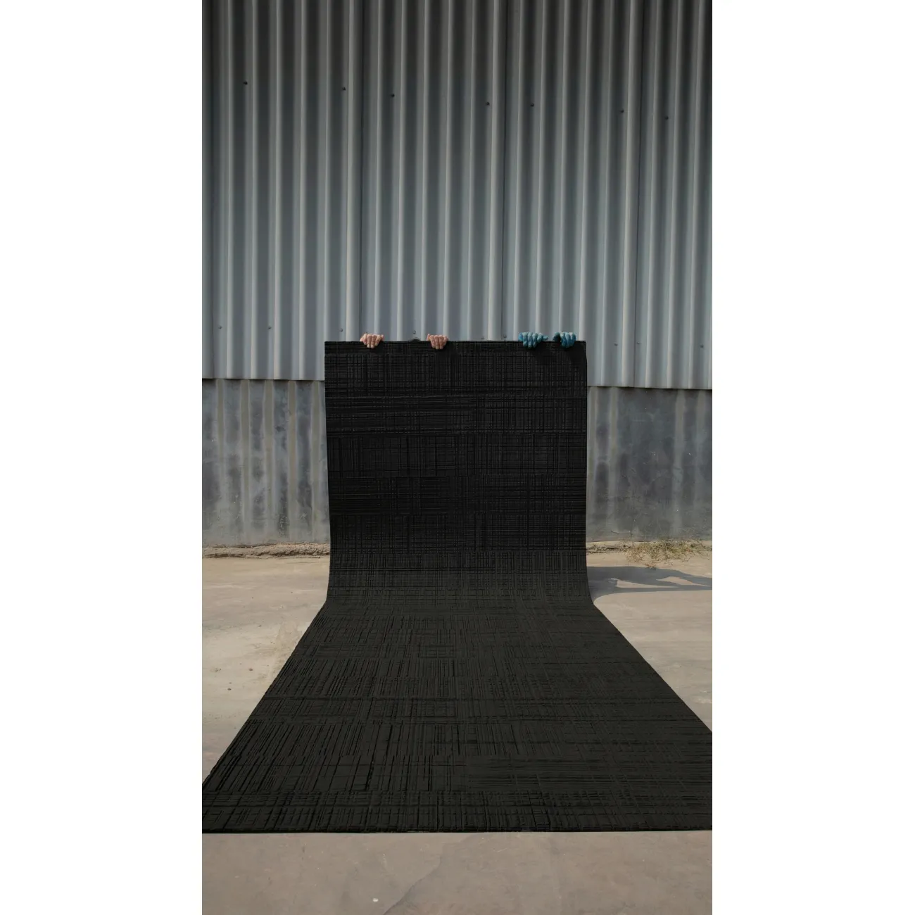Гибкая керамическая панель KBS-P20267-Black Чёрный 3050-1150-7 мм от LaLume Гибкая керамическая панель KBS-P20267-Black Чёрный 3050-1150-7 мм от LaLume