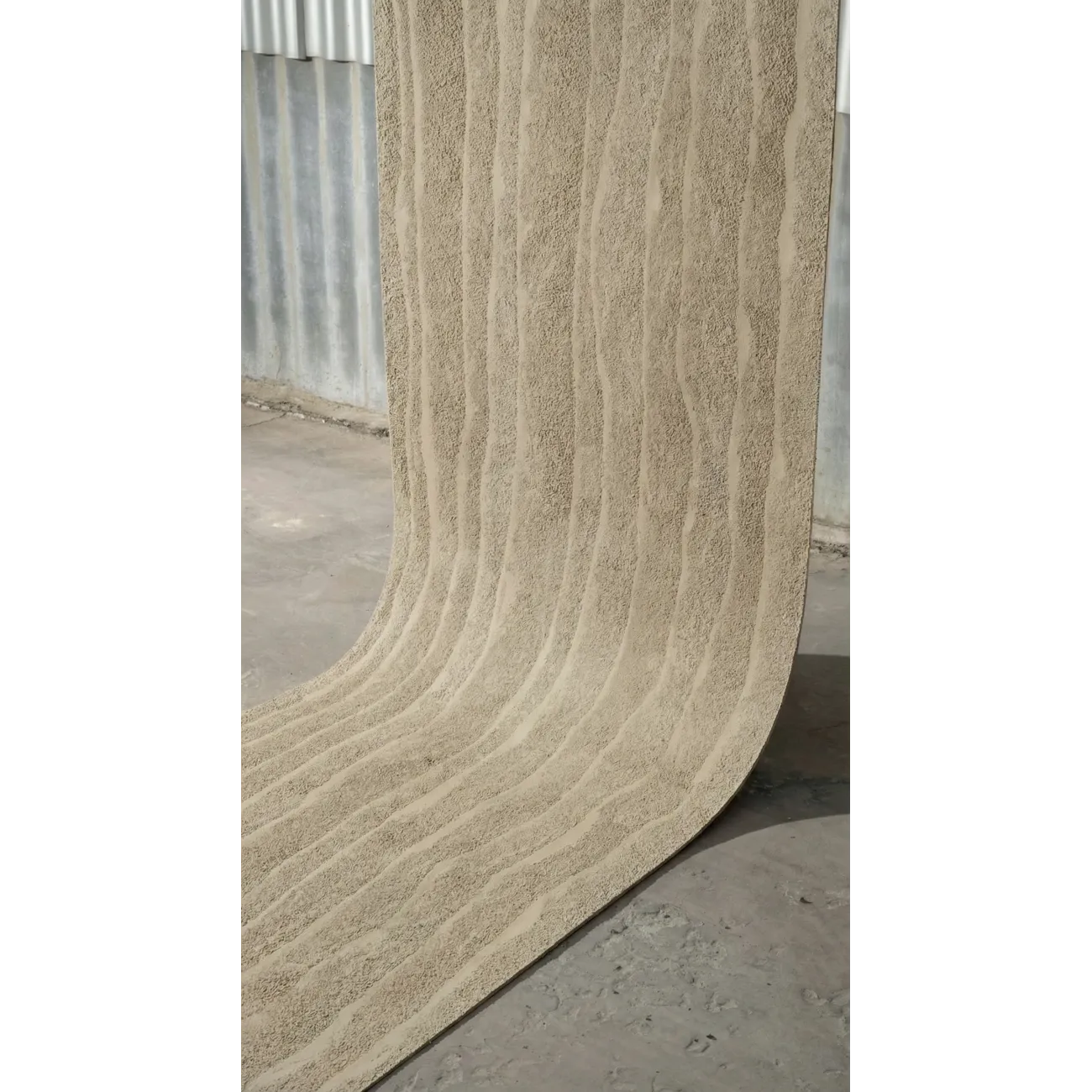 Гибкая керамическая панель KBS-P20272-Beige Бежевый 2700-950-3 мм от LaLume Гибкая керамическая панель KBS-P20272-Beige Бежевый 2700-950-3 мм от LaLume