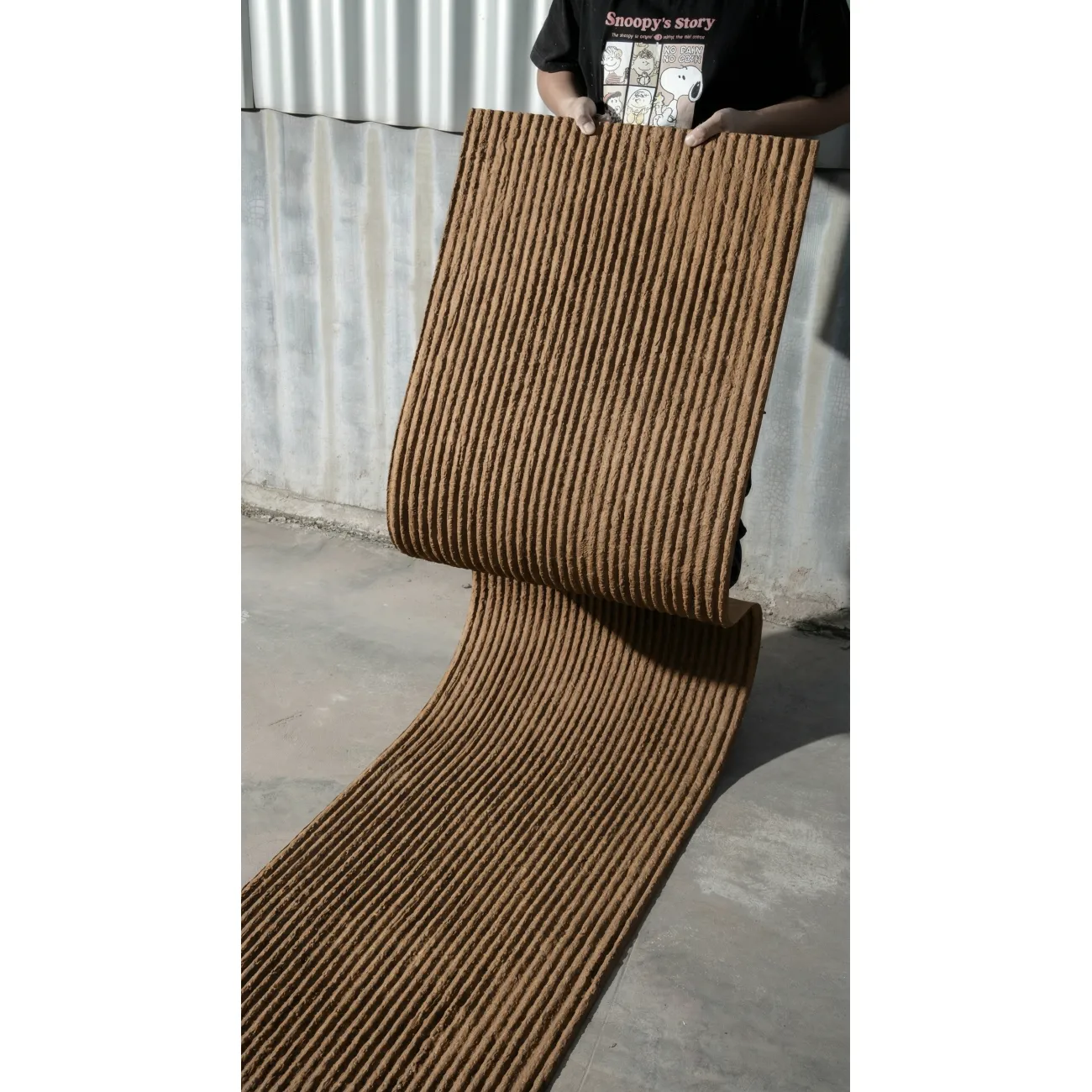 Гибкая керамическая панель KBS-P20273-Khaki Хаки 3000-1200-7 мм от LaLume