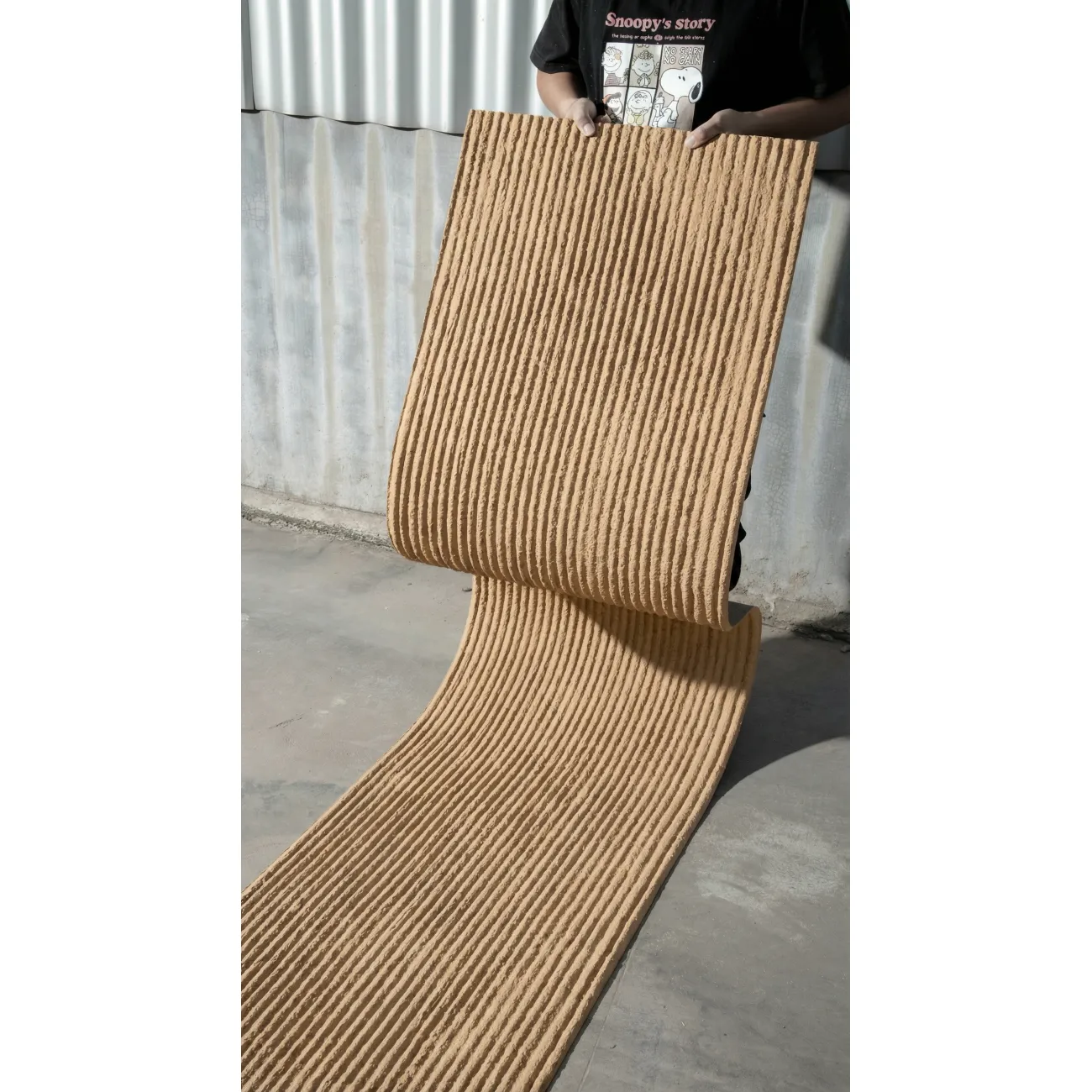 Гибкая керамическая панель KBS-P20273-Beige Бежевый 3000-1200-7 мм от LaLume Гибкая керамическая панель KBS-P20273-Beige Бежевый 3000-1200-7 мм от LaLume