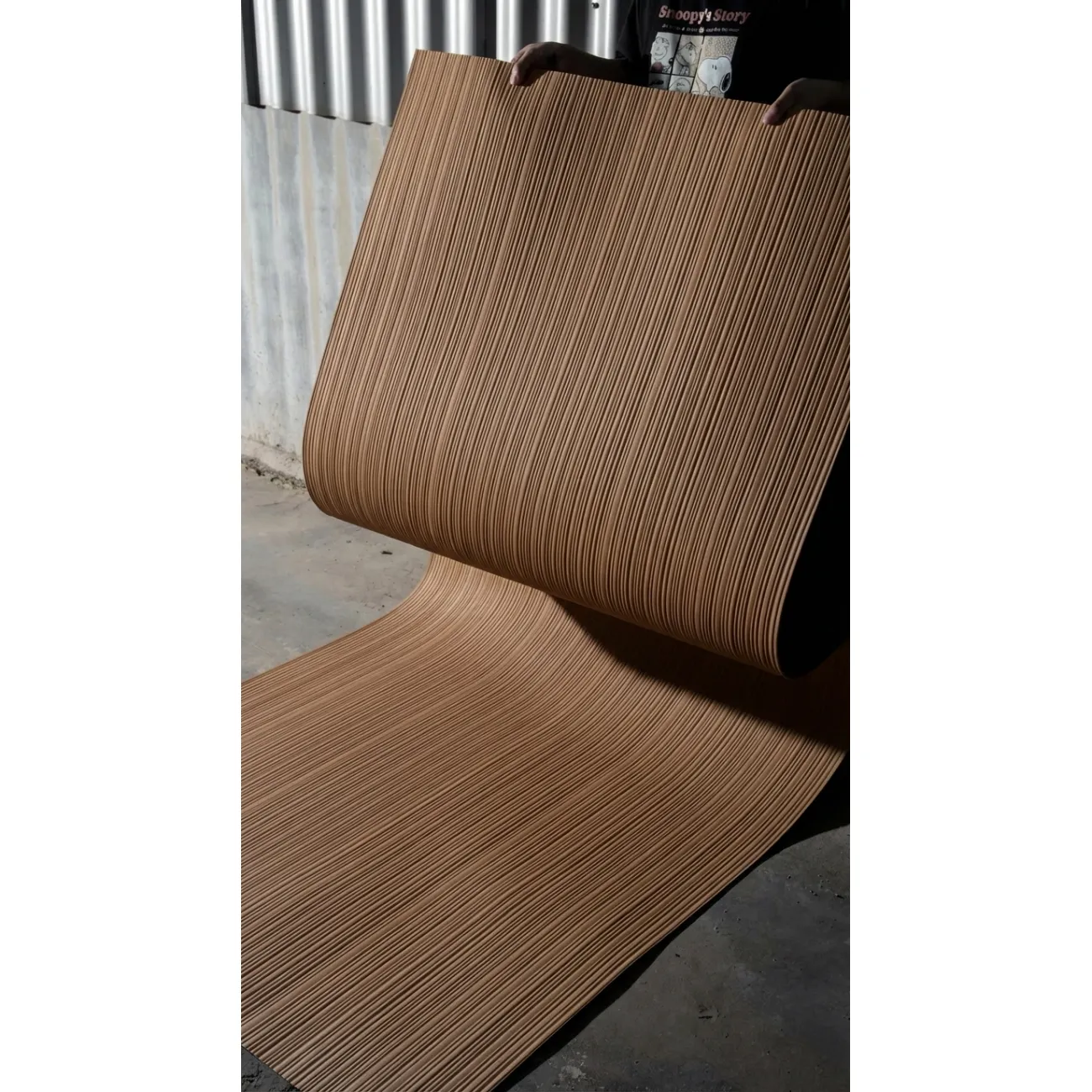 Гибкая керамическая панель KBS-P20274-Khaki Хаки 2700-1150-4 мм от LaLume