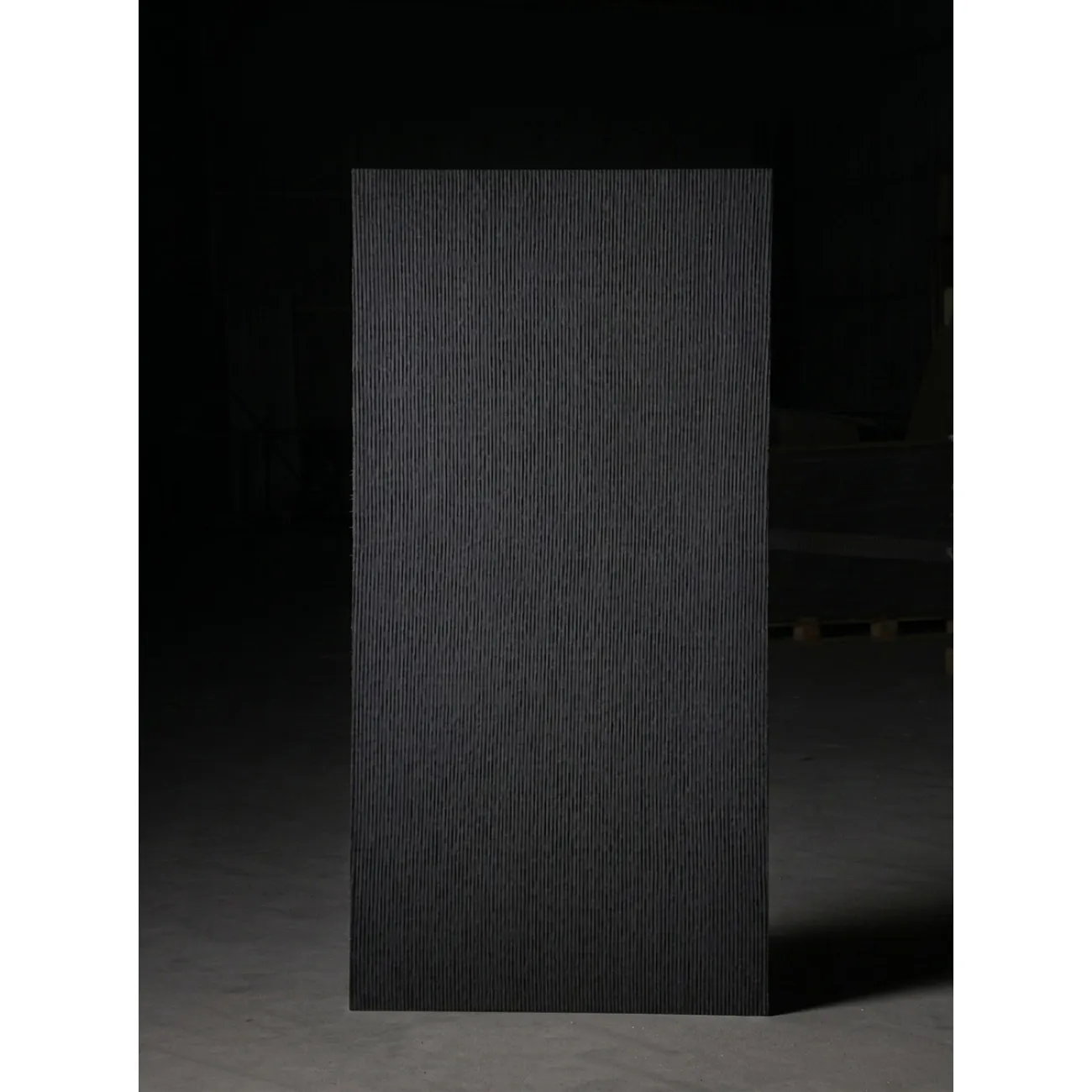 Гибкая керамическая панель KBS-P20282-Black Чёрный 600-1200-3 мм от LaLume Гибкая керамическая панель KBS-P20282-Black Чёрный 600-1200-3 мм от LaLume