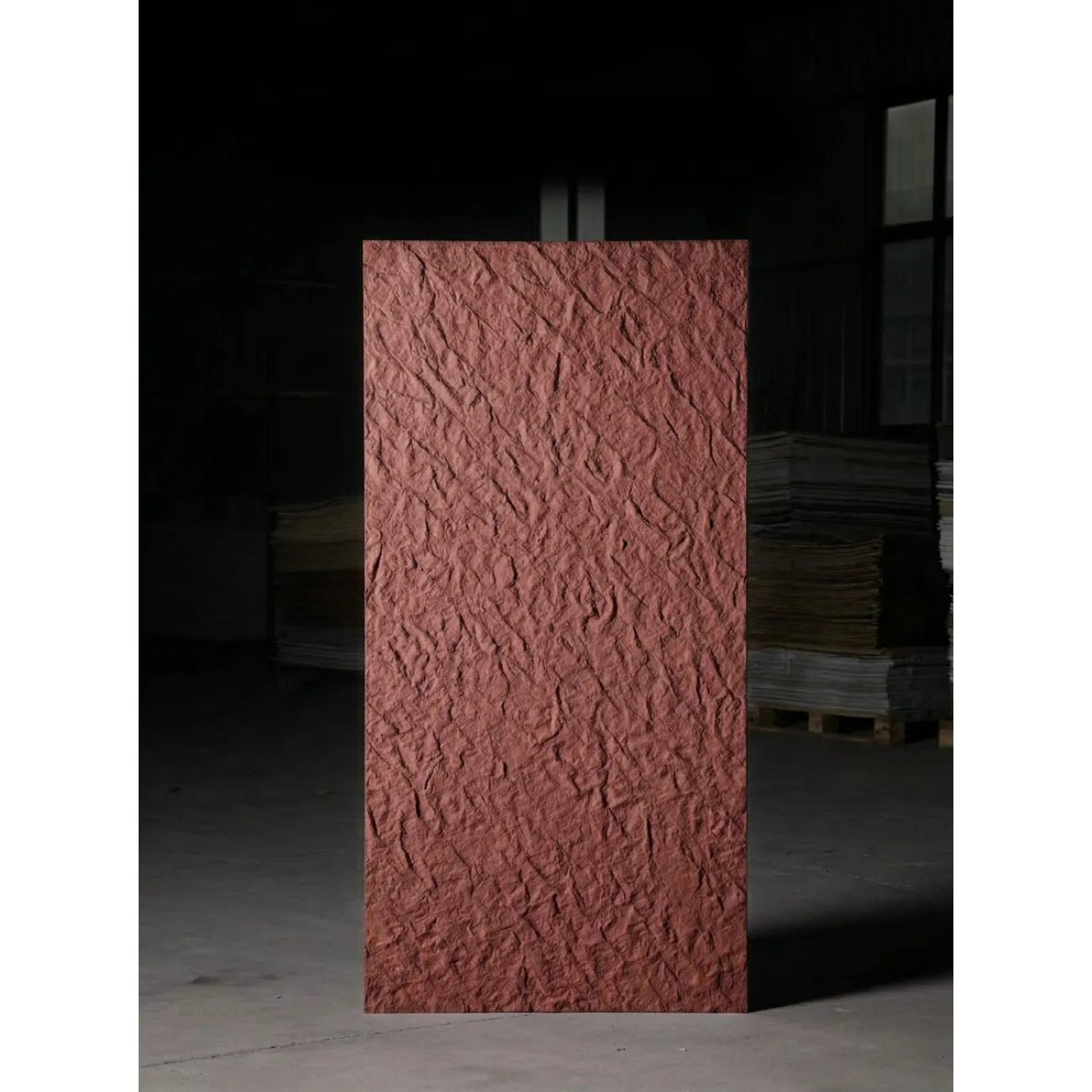 Гибкая керамическая панель KBS-P20283-Red Красный 600-1200-5 мм от LaLume Гибкая керамическая панель KBS-P20283-Red Красный 600-1200-5 мм от LaLume