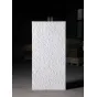 Гибкая керамическая панель KBS-P20283-White Белый 600-1200-5 мм от LaLume