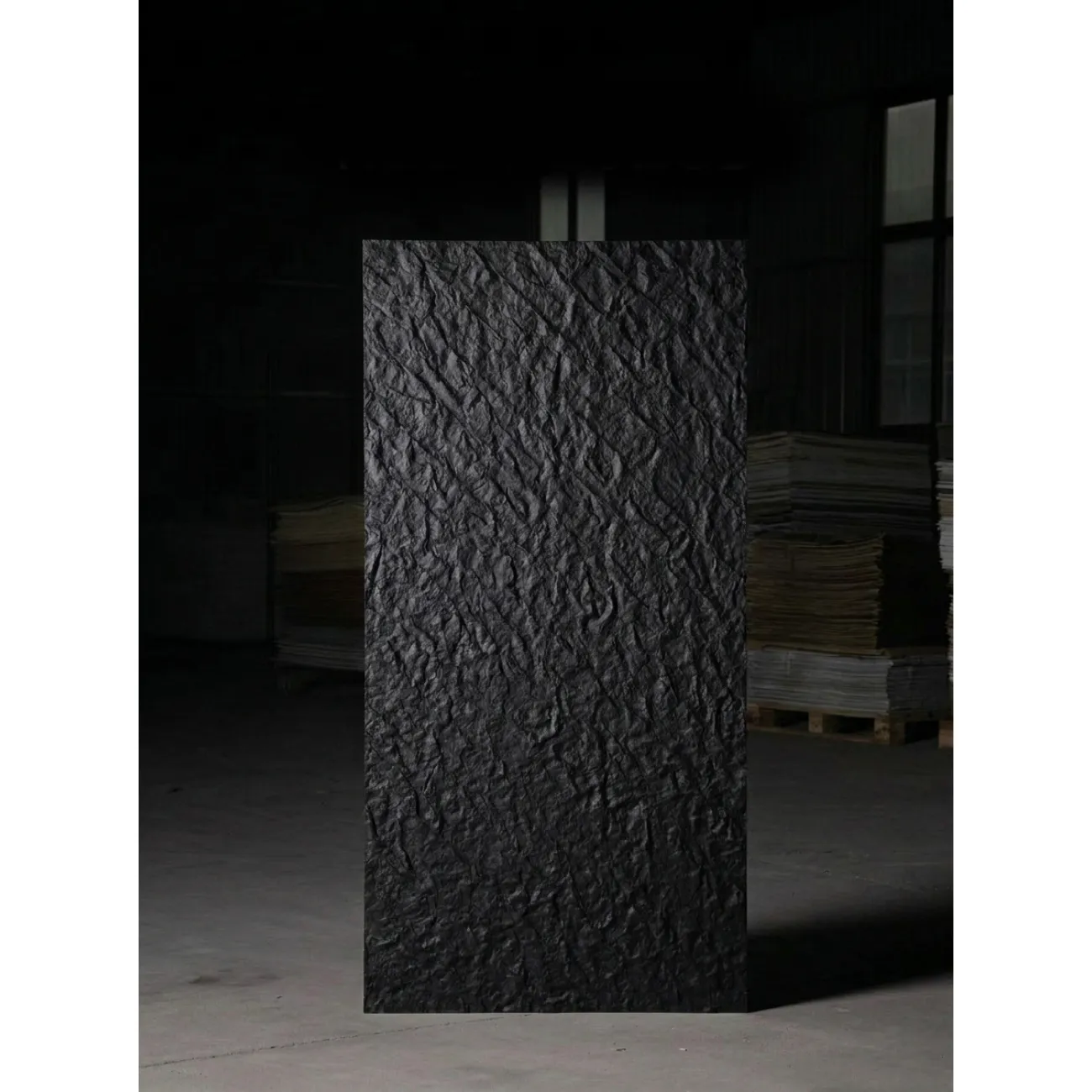 Гибкая керамическая панель KBS-P20283-Black Чёрный 600-1200-5 мм от LaLume Гибкая керамическая панель KBS-P20283-Black Чёрный 600-1200-5 мм от LaLume