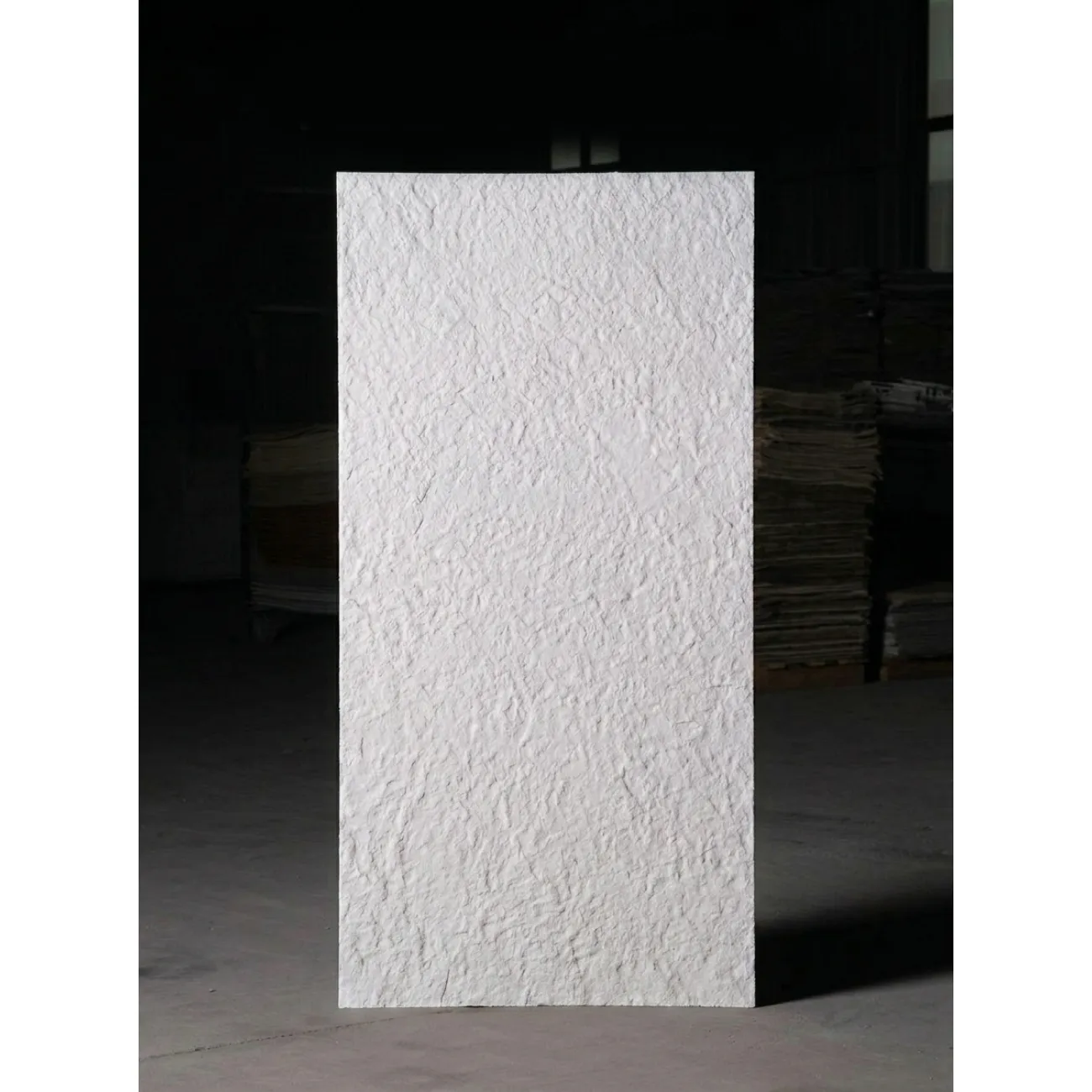 Гибкая керамическая панель KBS-P20284-White Белый 600-1200-3 мм от LaLume Гибкая керамическая панель KBS-P20284-White Белый 600-1200-3 мм от LaLume
