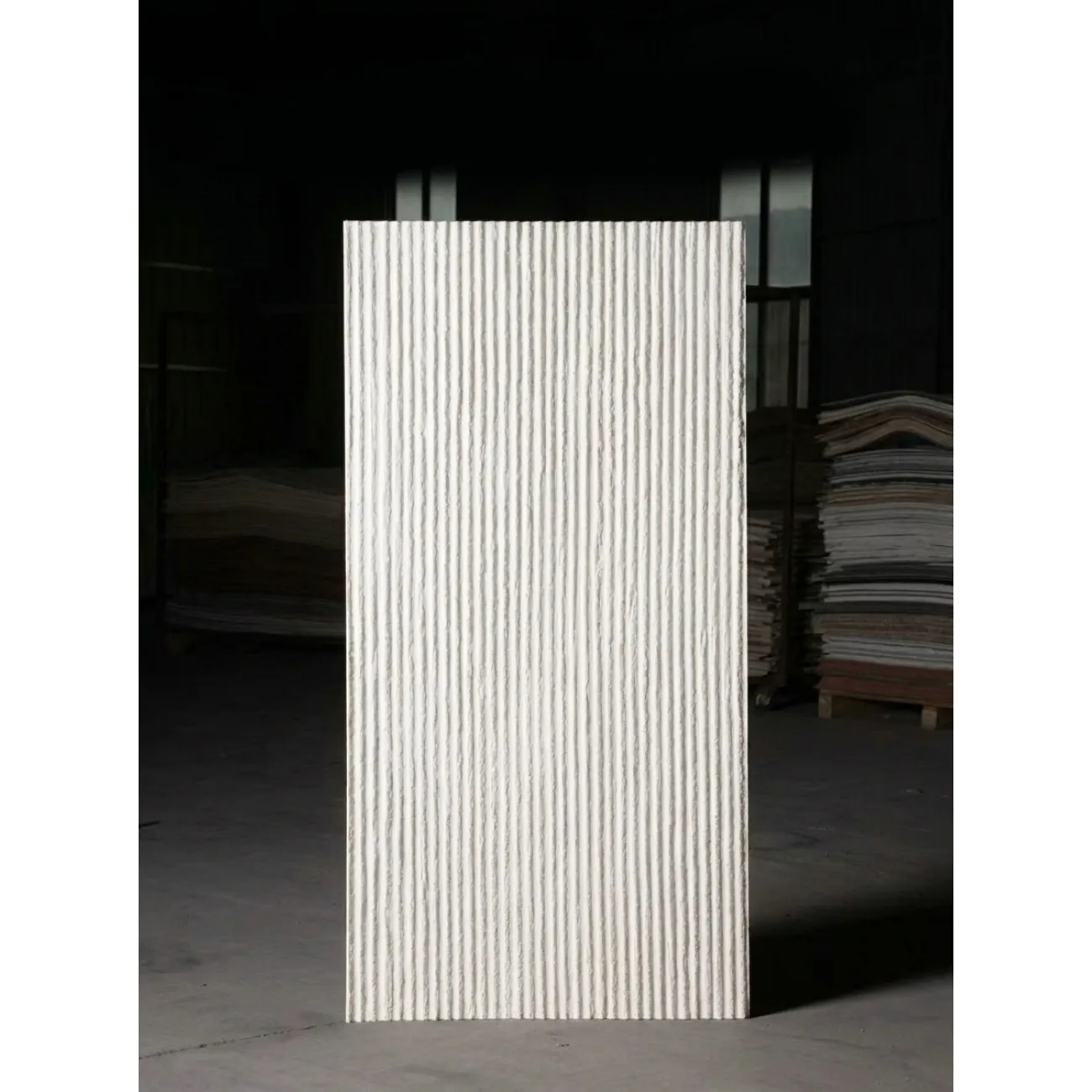 Гибкая керамическая панель KBS-P20288-White Белый 600-1200-7 мм от LaLume Гибкая керамическая панель KBS-P20288-White Белый 600-1200-7 мм от LaLume